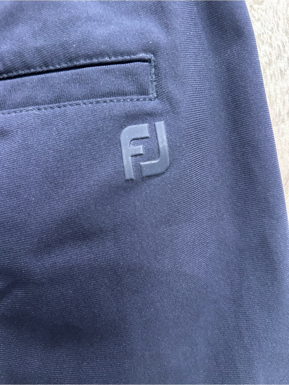 FootJoy Shorts 34 Men’s Pace Golf Navy Blue Performance 9” Inseam 26865 - Picture 3 of 13